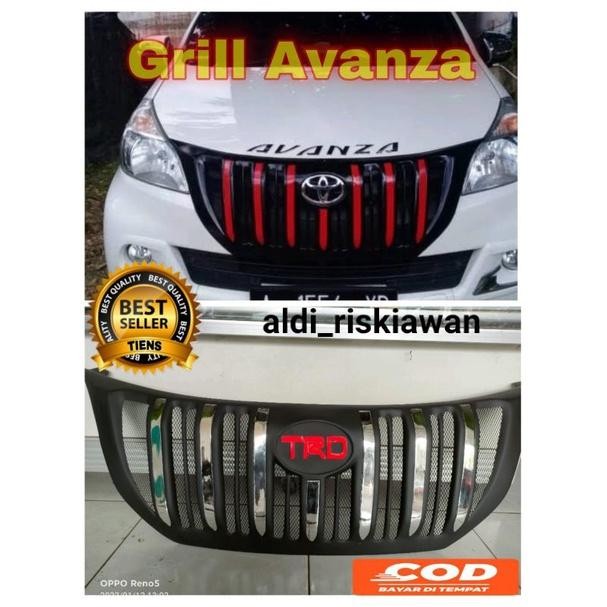 Grill Avanza Veloz/Type G 2012-2015