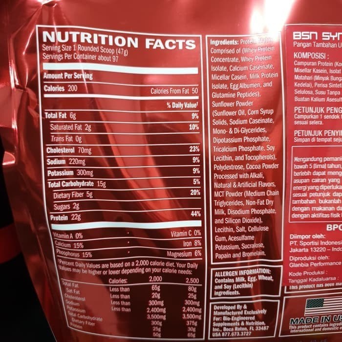 Ready Gas Bsn Syntha-6 Syntha 6 10Lbs 10 Lbs 10 Lb 10Lb Syntha6 Whey Protein
