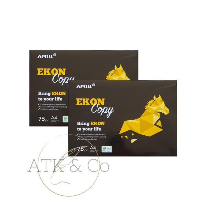 

Sale Kertas Hvs A4 75Gr Ekon Copy - Kertas Fotocopy Putih A4 70Gr Kualitas
