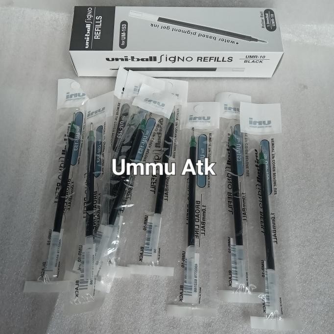

Refil Pena Uni-Ball Signo Board 1.0Mm Um-153.