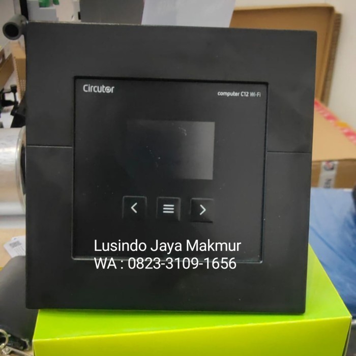 POWER FACTOR REGULATOR 6 STEP CIRCUTOR COMPUTER C6 WIFI