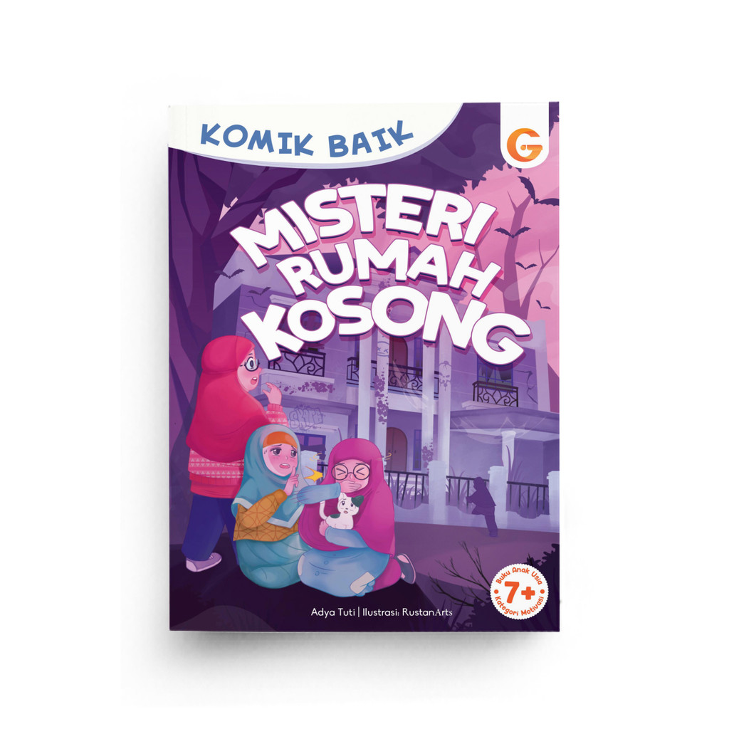 Buku Komik Baik, Misteri Rumah Kosong