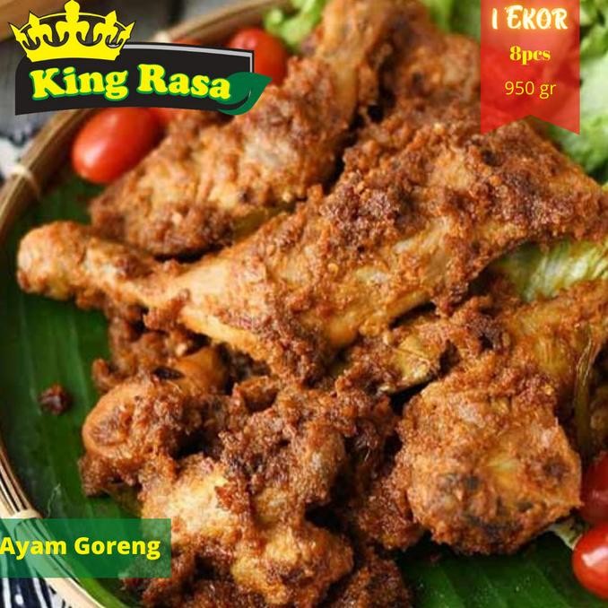 

Ayam Goreng Kremes Frozen 1 Ekor Berat 950 Gram Isi 8 Pcs TAC