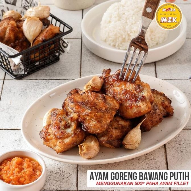 

Ayam Goreng Bawang Putih SM88
