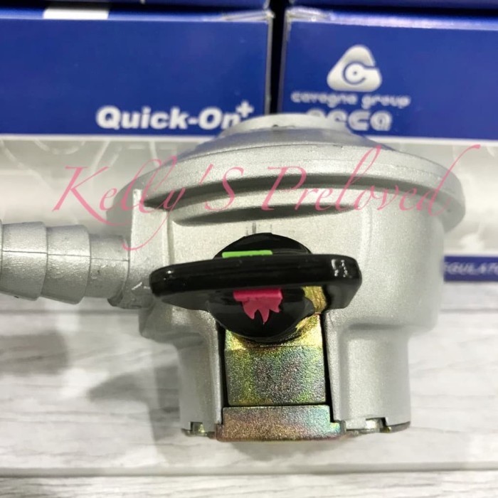 Regulator Gas Kosangas Qui-On 634,  Made In Eropa.