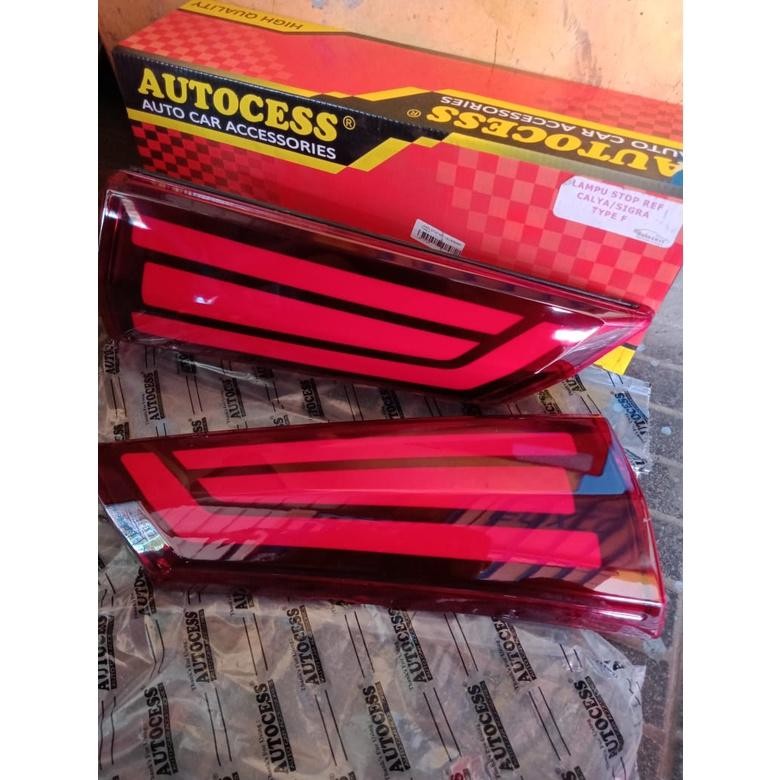 Promo - Lampu Reflektor Calya Sigra Type F Lampu Reflektor Belakang Calya Sigra Model Lamborghini / 