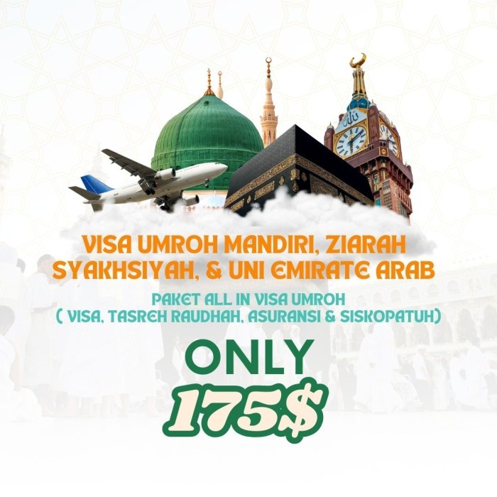 Agen Visa Umroh Mandiri Ciomas