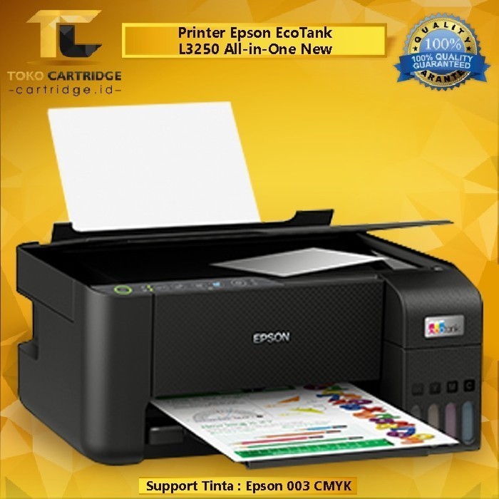 TERBARU - Printer Epson L3250 Ecotank All in One Printer Wireless New Original