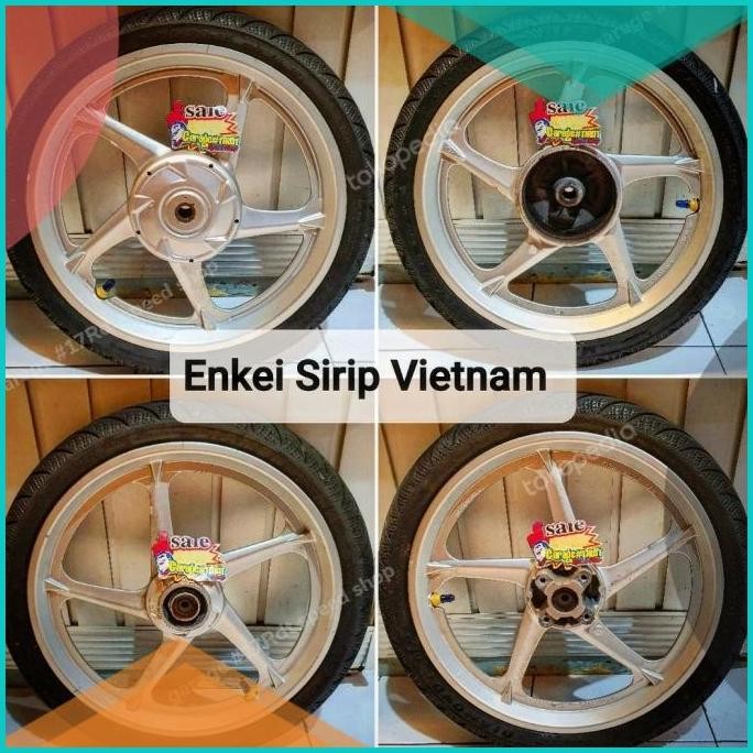 velg racing ring 16 yamaha nouvo z lele enkei sirip vietnam copotan 11