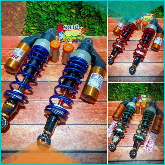 shockbreaker showa advantage cnc 340mm anting bebek single matic 11OKT