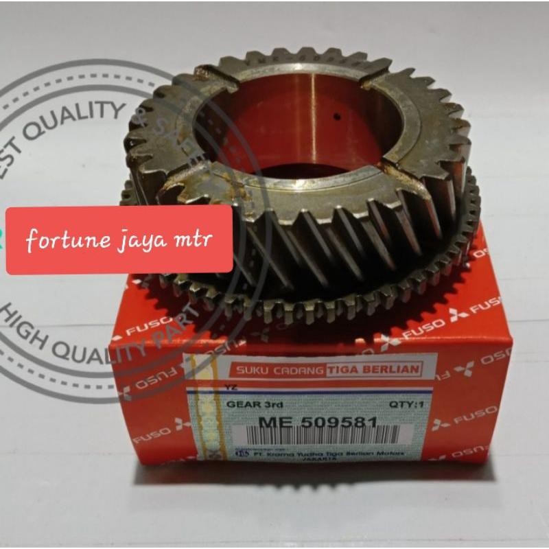 Gigi 3 Ps125 Canter Gear 3 Transmisi Ps 125 Turbo Ps 125 Canter Me509581