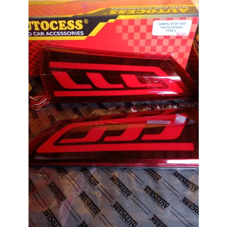 Promo - Lampu Reflektor Calya Sigra Type I Lampu Reflektor Belakang Calya Sigra Model Lamborghini / 