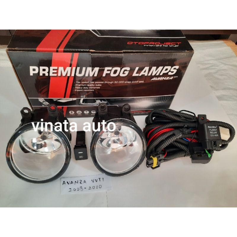 Foglamp Avanza Vvti 2008