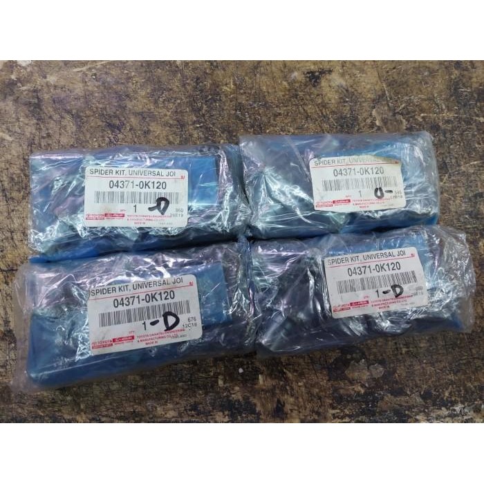 Spider Kit Joint Kopel Hilux Revo Fortuner Vrz Original 04371-0K120
