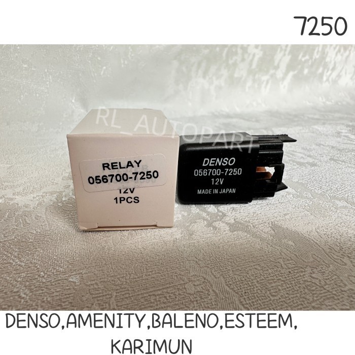 FLASHER SEIN MOBIL - DENSO,AMENITY,BALENO,ESTEEM, KARIMUN - 7250