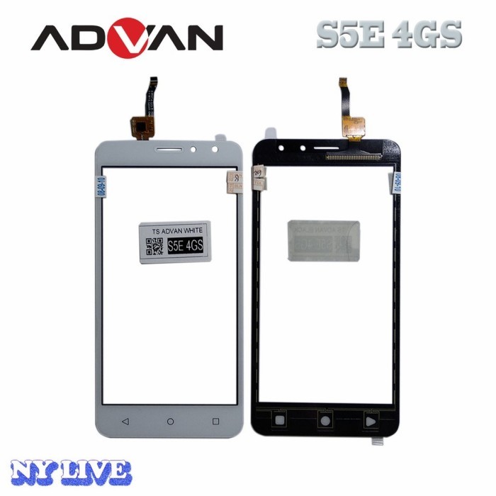 TOUCHSCREEN ADVAN S5E 4GS
