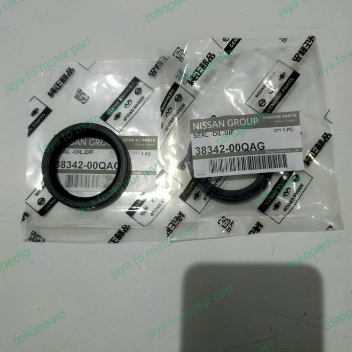 SEAL AS RODA DEPAN/SEAL KOKEL NISSAN GRAND LIVINA 1.5/EVALIA ASLI