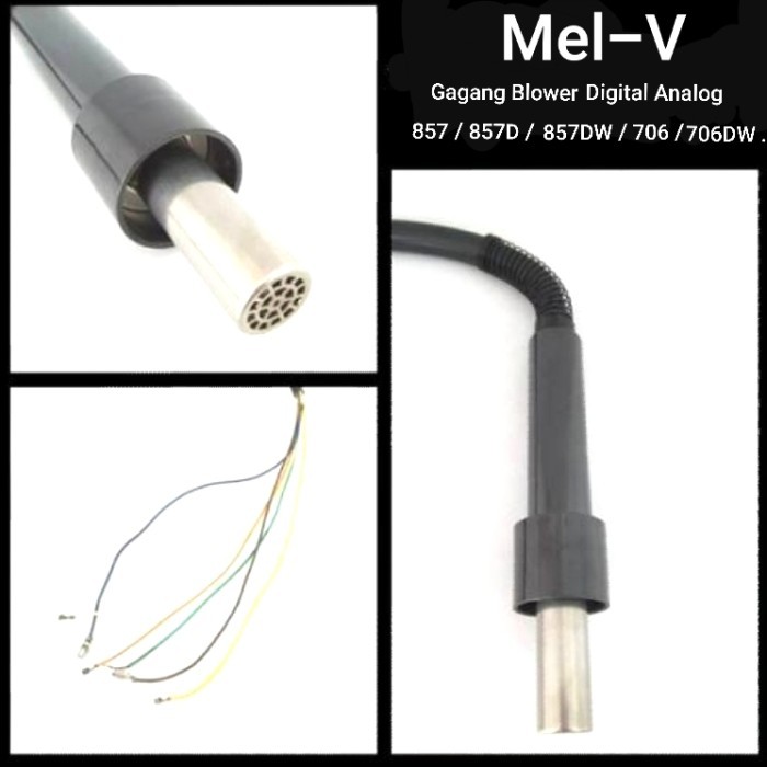 GAGANG SOLDER UAP DIGITAL 857D GAGANG BLOWER 6 KABEL
