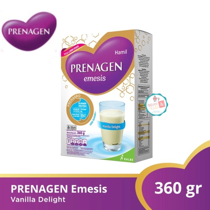 Prenagen Emesis Vanila 400 gr /Prenagen Emesis Susu Hamil Vanila 400gr