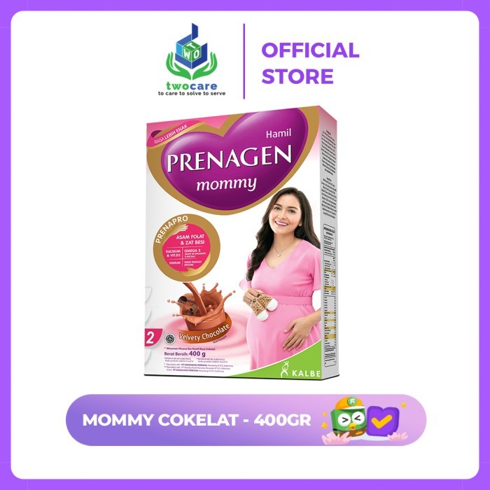 Prenagen Mommy 400 gr Vanila Coklat - Susu Ibu Hamil