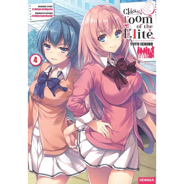 Classroom of the Elite 4 - Yuyu Ichino KOMIK