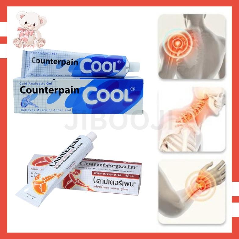 Big Sale Counterpain Analgesic Dan Counterpain Cool 120 Gr  Counterpain Thailand 12.12