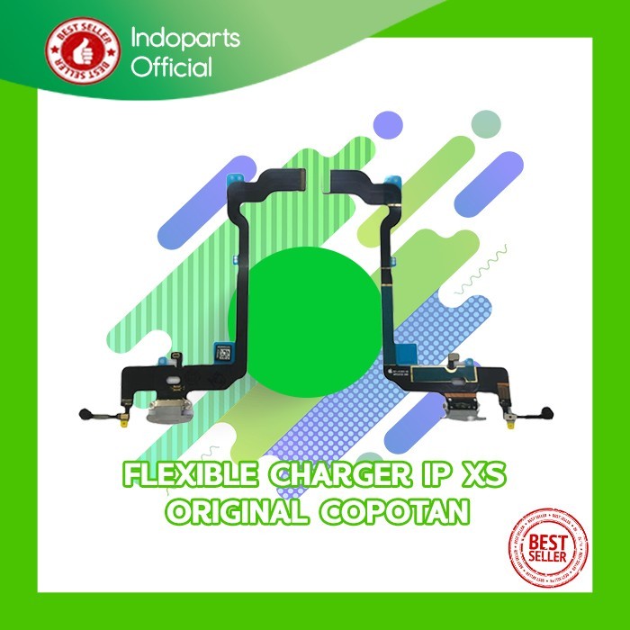 FLEXIBLE CHARGER + MIC IPHONE XS ORIGINAL COPOTAN