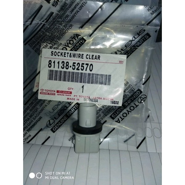 SOKET LAMPU SENJA INNOVA VITING LAMPU SENJA