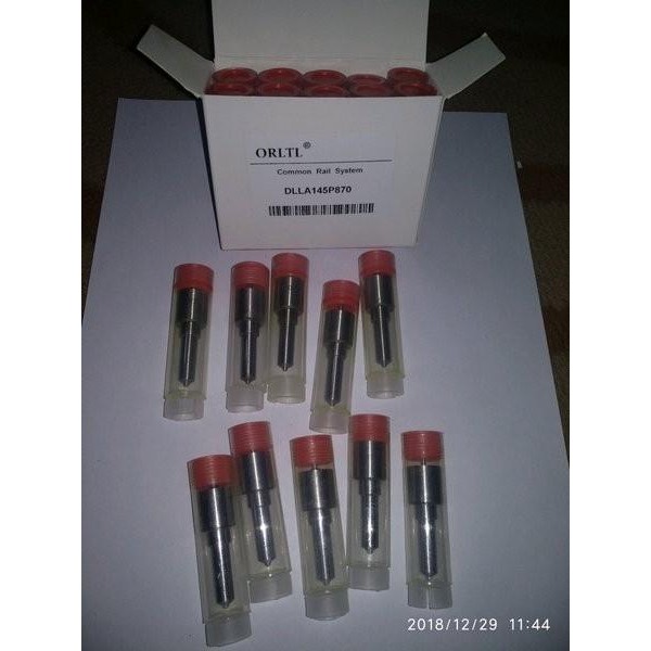 Nozzle Injector Common Rail Dlla145P870 Triton Dlla 145P870 Terlaris