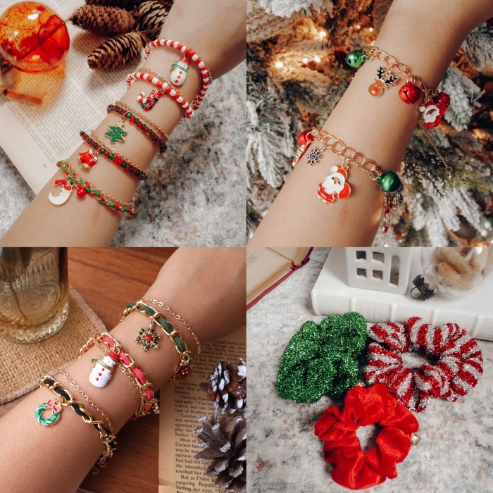 HEADBAND BANDO NATAL / GELANG NATAL / BROS NATAL XMAS CHRISTMAS