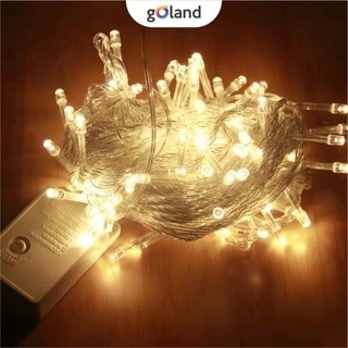 Goland Lampu Hias Natal / Lampu Hias Botol Kaca LED Lampu Hias LED Lam