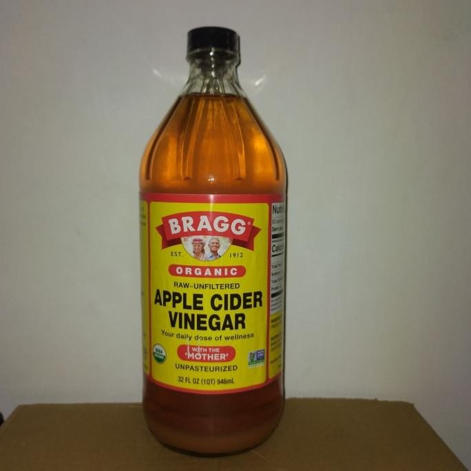 

Bragg apple cider vinegar 946ml / cuka apel original