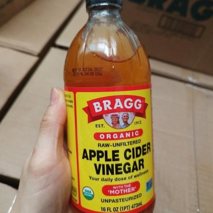 

BRAGG Apple Cider Vinegar Organic 473 ml