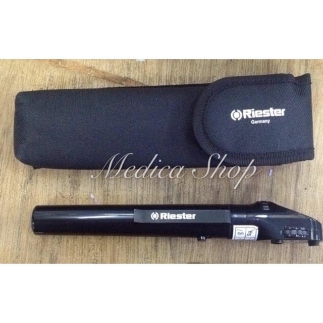 Ready Gas Optalmoskop Riester Penscope Oftalmoskop Riester Opthalmoscope