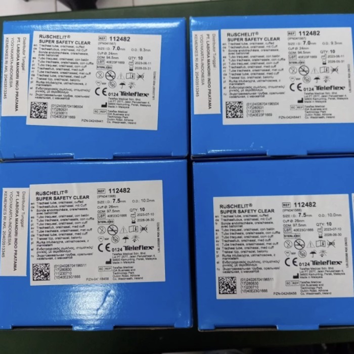 Ready Gas Ett Kingking Cuff Rush / Ett/ Endotrachealtube/Rush