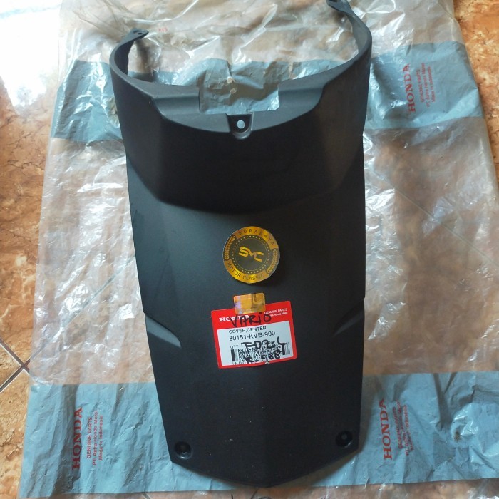 NEW COVER TUTUP MESIN BAWAH JOK VARIO KARBU 110 ORI AHM 80151-KVB-900
