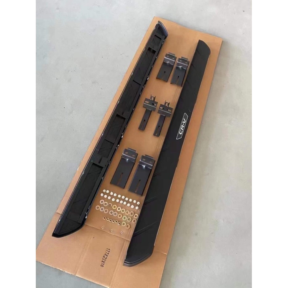 NEW Footstep / pijakan samping / pijakan kaki mobil crv turbo 2017 up