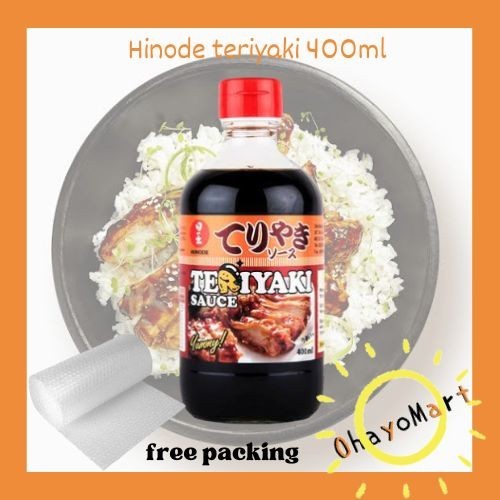

Hinode Teriyaki Daioh Saus Rendam Atau Marinate Daging Jepang