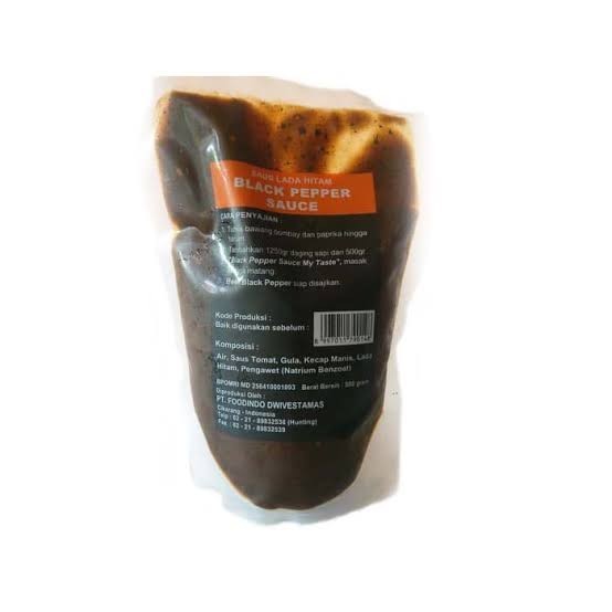 

My Taste Saus Saos Sauce Lada Hitam Teriyaki Barbecue Bbq 500Gr