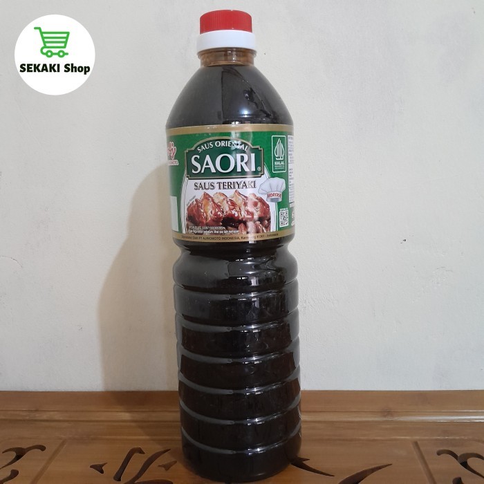 

Sa Saus Teriyaki 1 Liter - Saos Ental