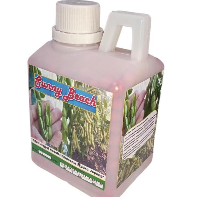 Bibit Unggul Edamame Ryoko Jepang Kemasan Derigen| Benih Edamame Ryoko JS