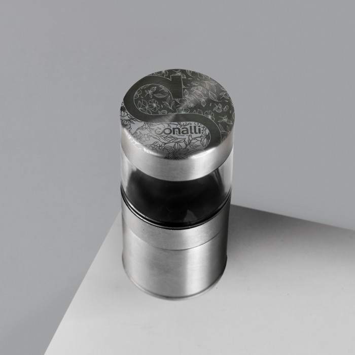 

Cromo Pepper Grinder Stainless 70Ml Ggiling Lada Pepper Cabai
