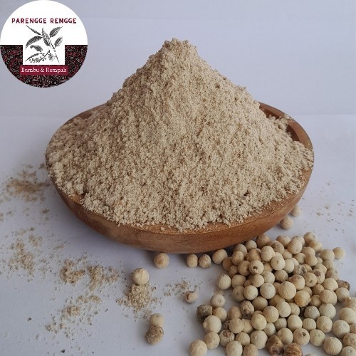 

Lada Putih Bubuk Steril 1Kg / White Pepper Powder