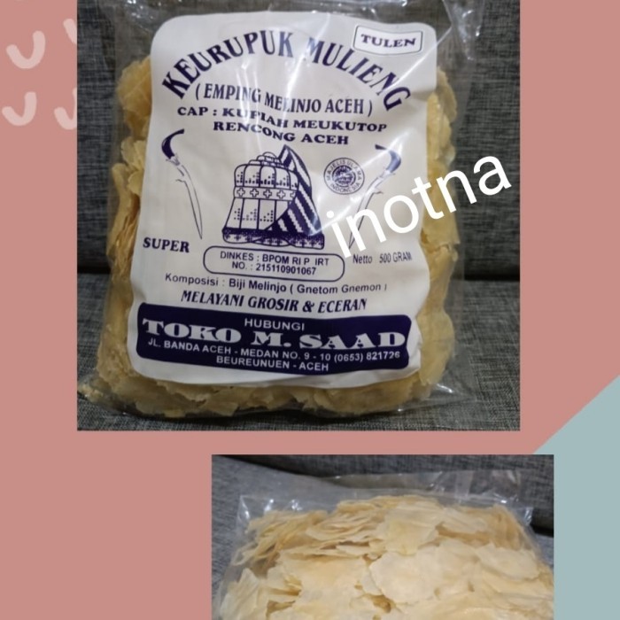 

Ready Gas!!! Emping Aceh Mulieng