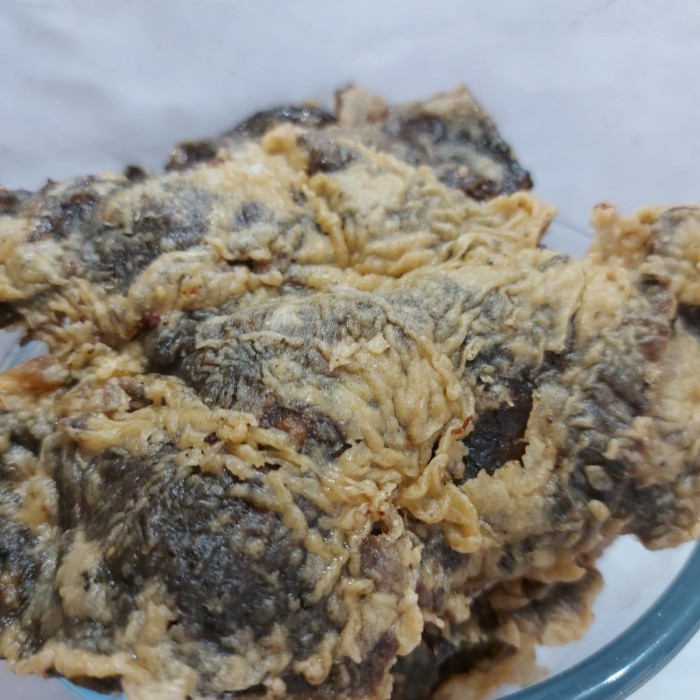 

Ready Gas!!! Kripik Paru Sapi Asli Gurih/Renyah 250Gram