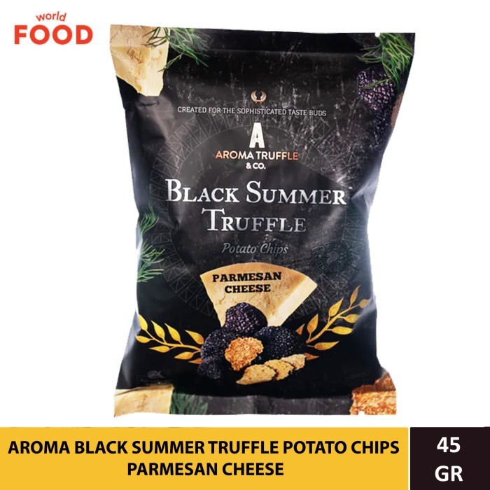 

Ready Gas!!! Black Summer Truffle Chips - Parmesan Cheese 45Gr