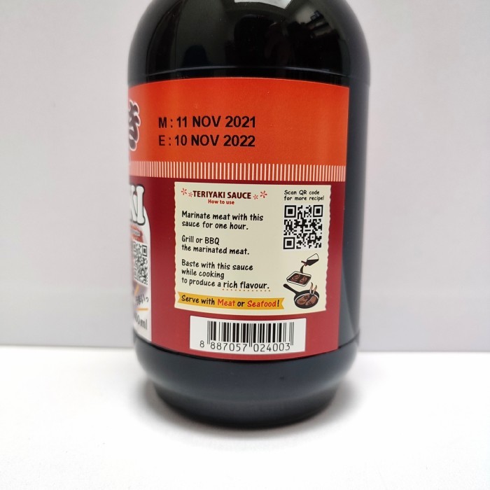 

Teriyaki Sauce Daio Hinode 400Ml - Saus Teriyaki Jepang Bbq & Marinade