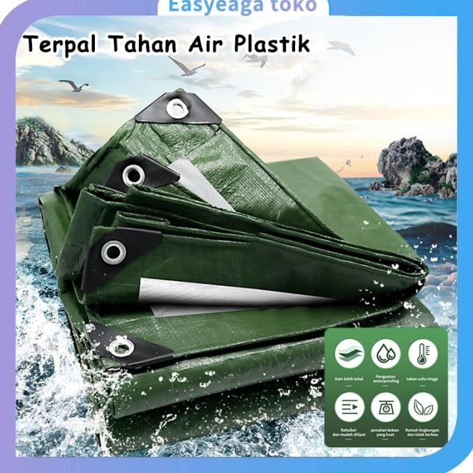 Terpal Plastik Pe Terpal Super Tebal Dan Kuat Terpal Tahan Air Plastik