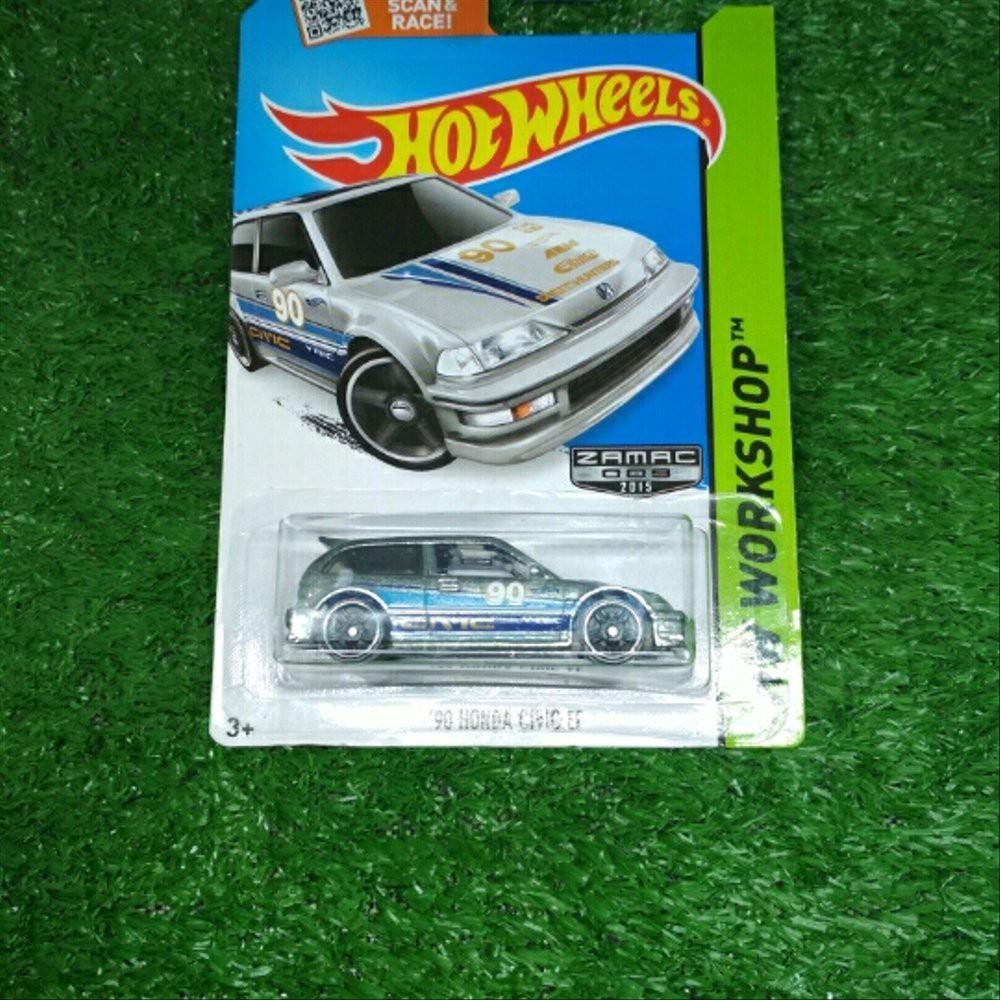 Hotwheels Zamac 90 Honda Civic Ef Tools