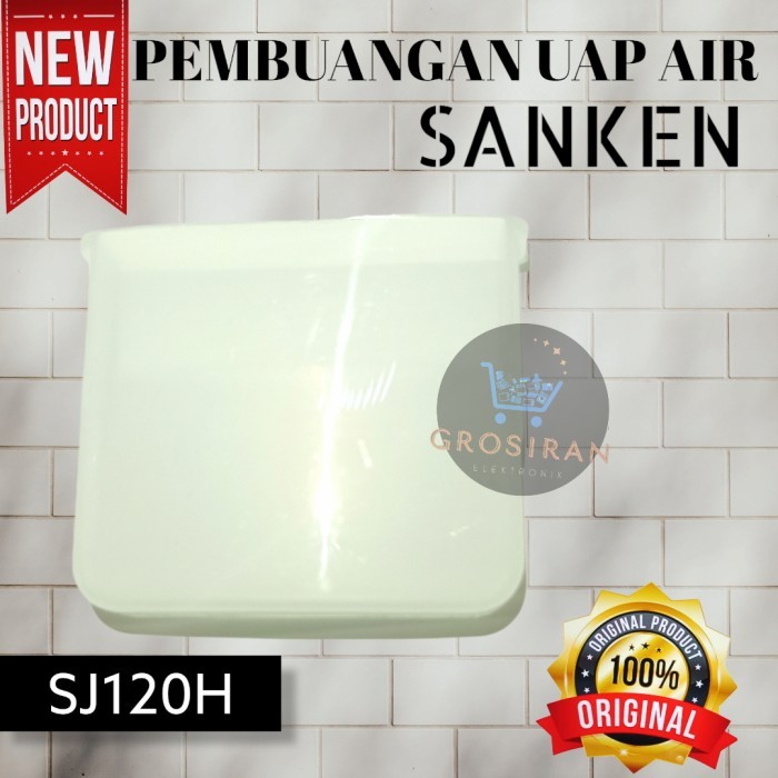 PEMBUANGAN UAP AIR MAGIC COM SANKEN SJ120H SJ 120 H ORIGINAL